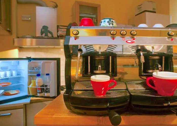 Couette-café Eat&sleep Rome