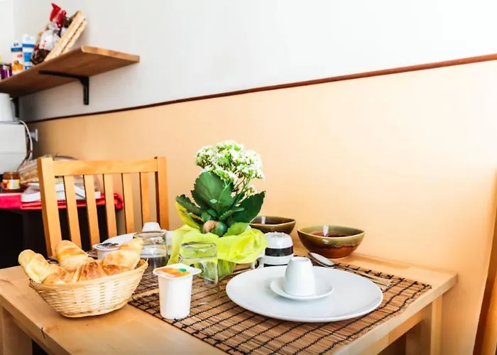 Couette-café Eat&sleep Rome