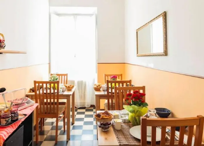 Couette-café Eat&sleep Rome